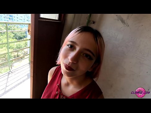 ❤️ Student Sensual siše stranca u zaleđu - sperma mu na licu ❌ Kurve kod nas ❌️